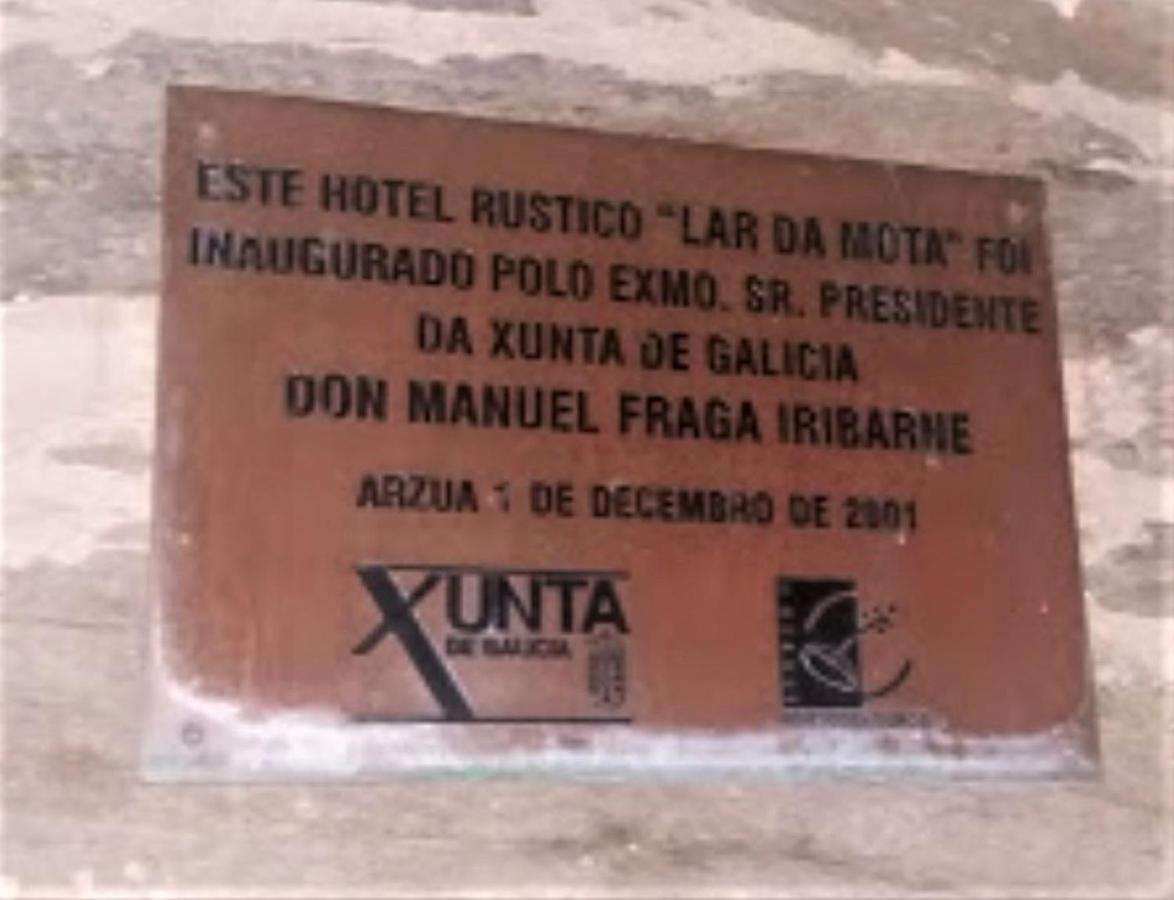 Lar Da Mota Boutique Hotel Arzua Ngoại thất bức ảnh