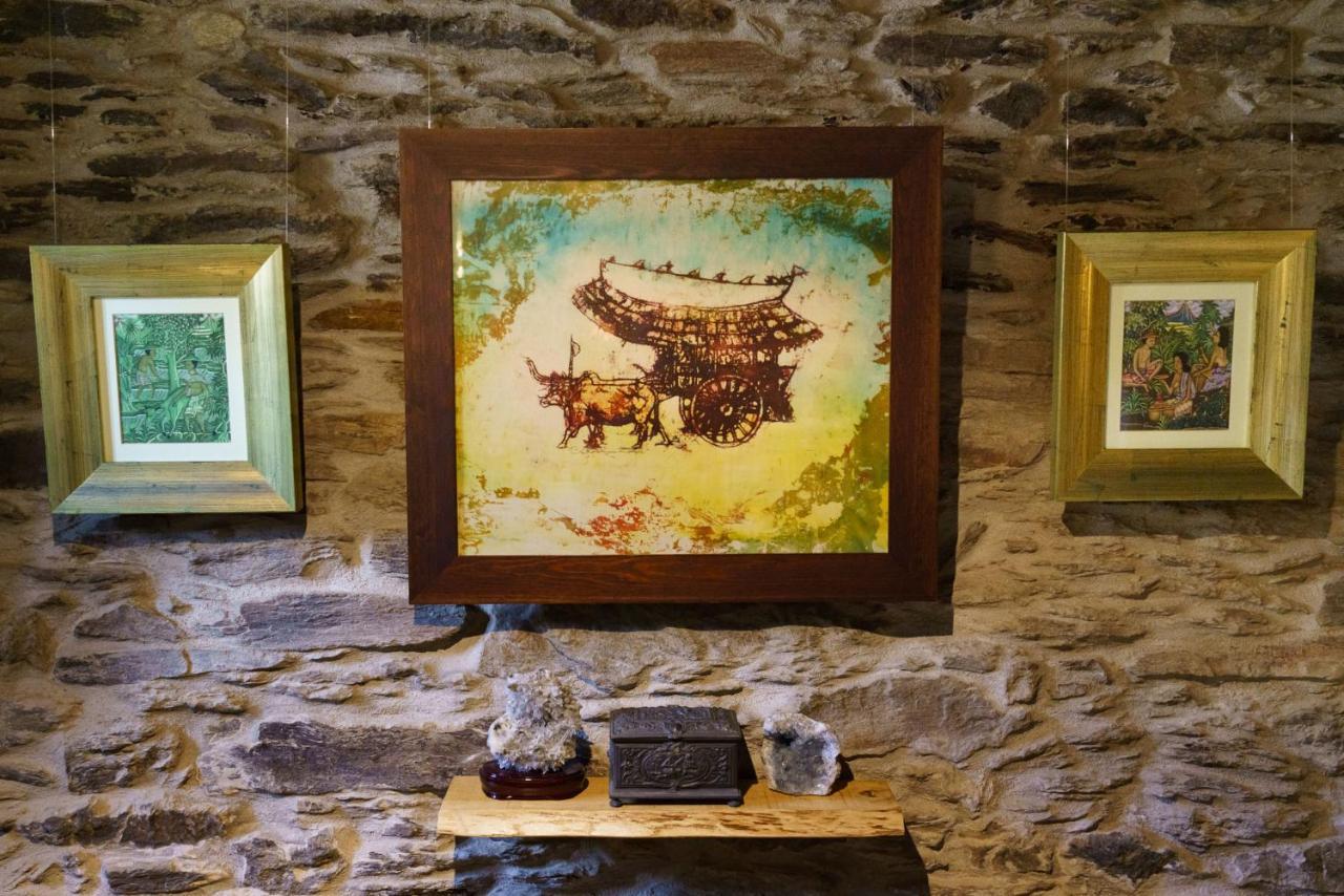 Lar Da Mota Boutique Hotel Arzua Ngoại thất bức ảnh