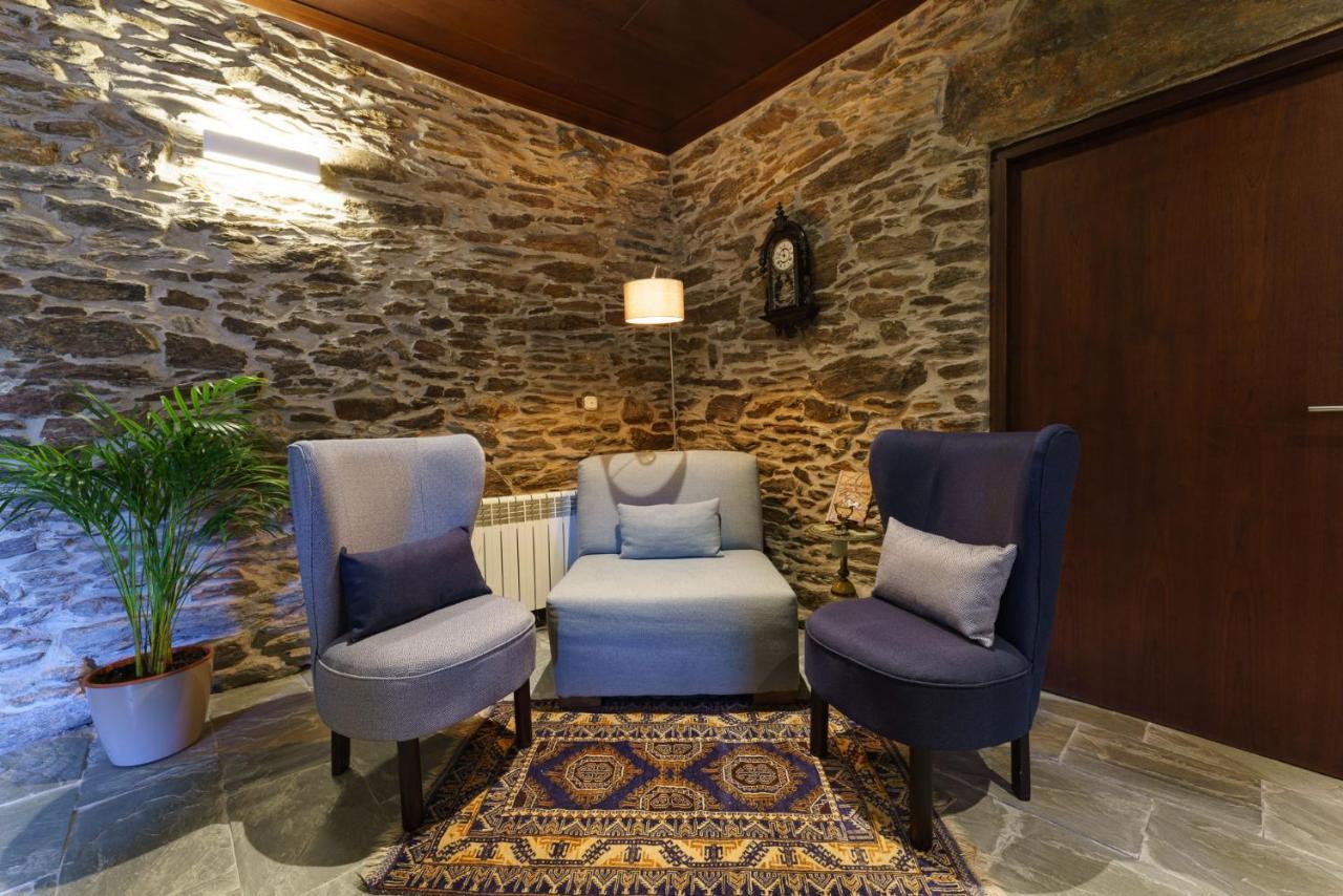 Lar Da Mota Boutique Hotel Arzua Ngoại thất bức ảnh