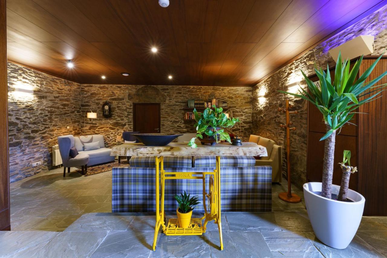 Lar Da Mota Boutique Hotel Arzua Ngoại thất bức ảnh