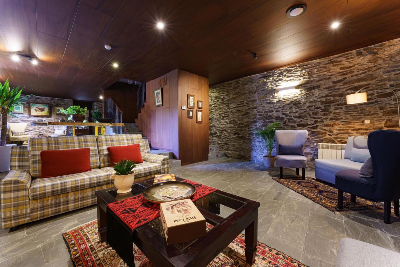 Lar Da Mota Boutique Hotel Arzua Ngoại thất bức ảnh