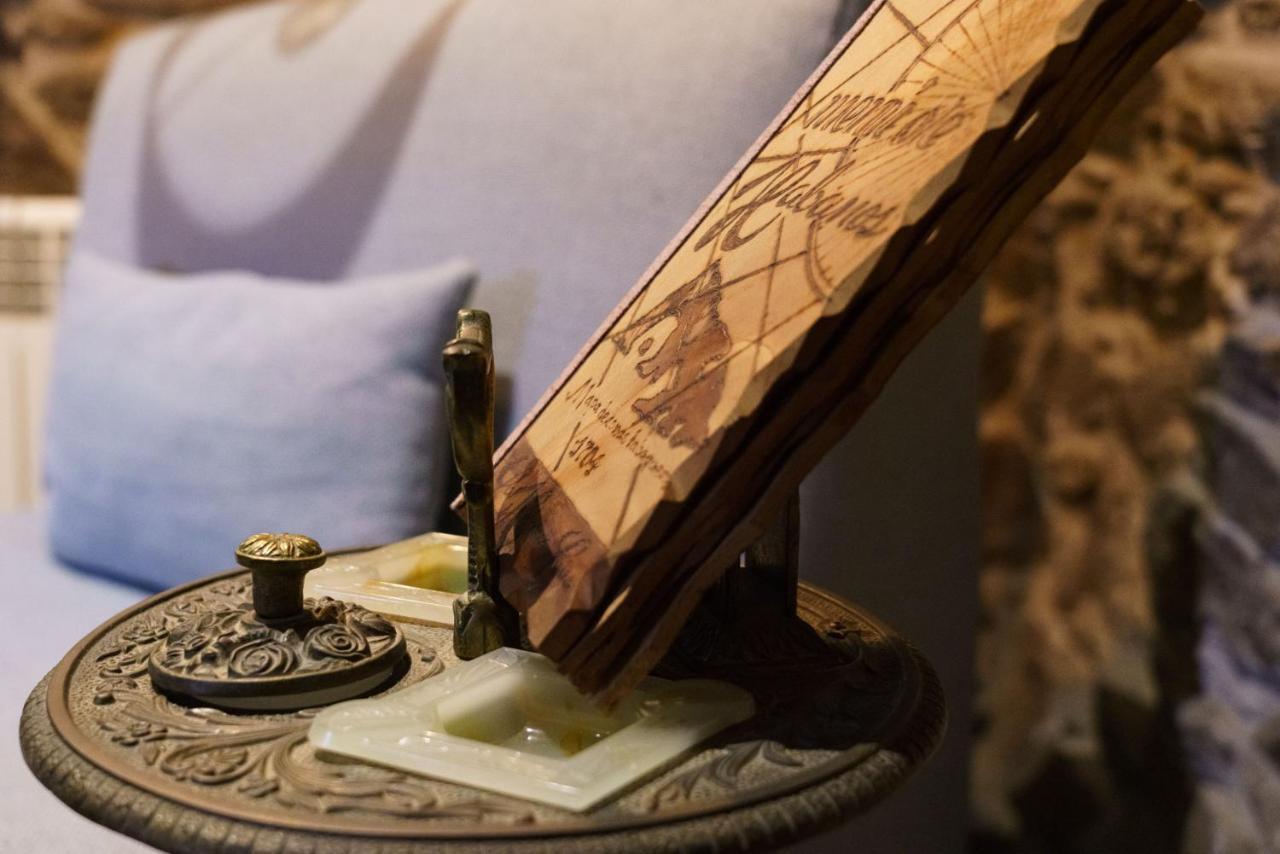 Lar Da Mota Boutique Hotel Arzua Ngoại thất bức ảnh