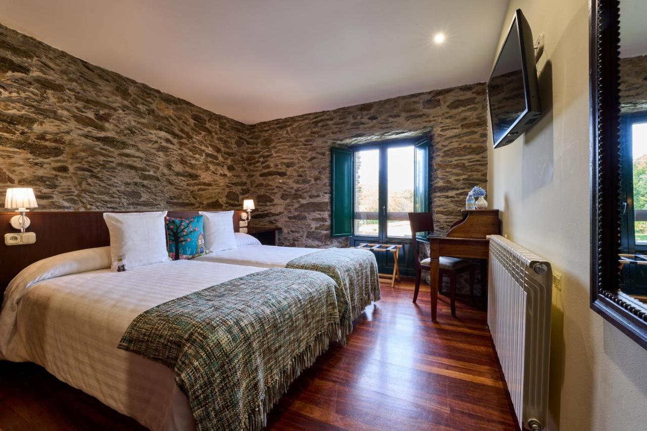 Lar Da Mota Boutique Hotel Arzua Ngoại thất bức ảnh
