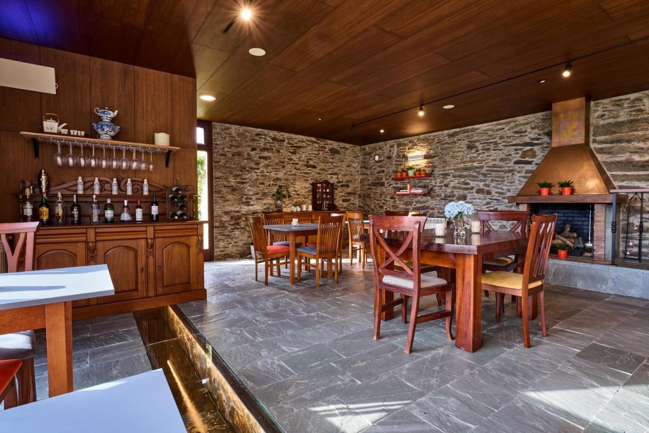 Lar Da Mota Boutique Hotel Arzua Ngoại thất bức ảnh
