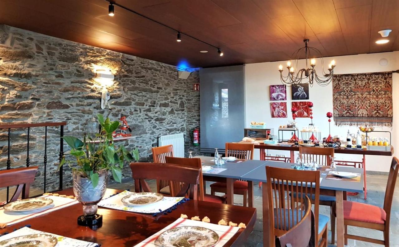 Lar Da Mota Boutique Hotel Arzua Ngoại thất bức ảnh
