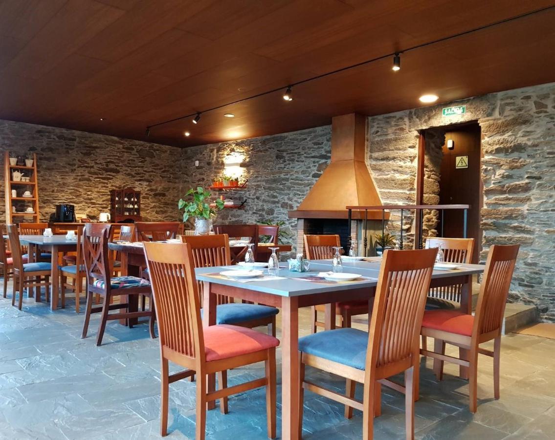 Lar Da Mota Boutique Hotel Arzua Ngoại thất bức ảnh